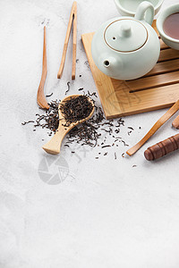 筷子海报茶艺文化背景背景