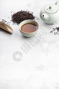 茶叶绿茶海报茶文化背景背景