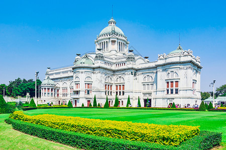 泰国曼谷旧国会大厦图片