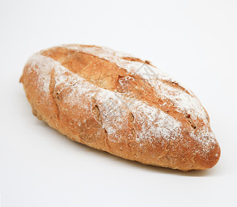 欧式白面包背景图片