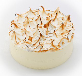 榛子奶油蛋糕背景图片