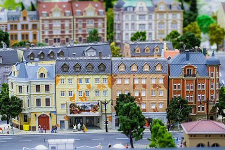 欧洲小镇图片