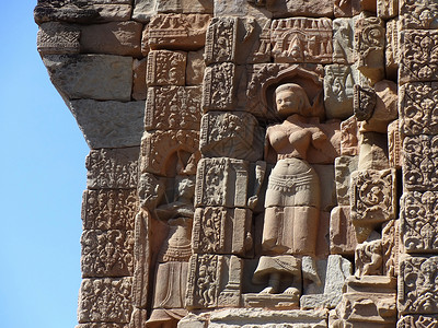 柬埔寨吴哥窟石像旅游目的地高清图片素材
