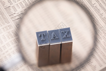 个税tax劳务税税收图片素材