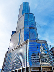 芝加哥特朗普大厦图片