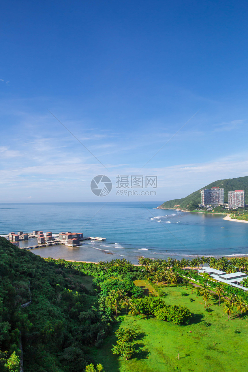 海南三亚亚龙湾美景图片
