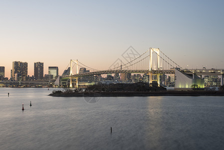 沅江彩虹大桥日本东京彩虹大桥背景