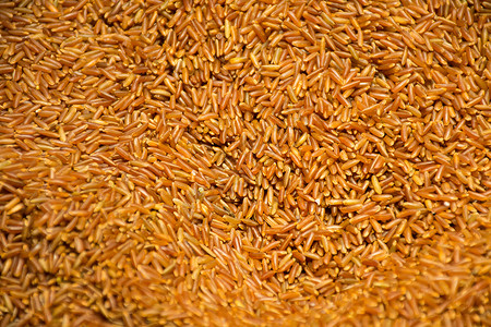 置办年货红米食材高清图片素材