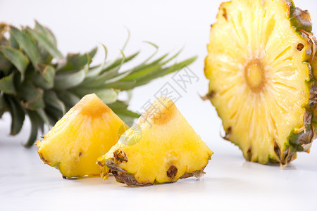 新鲜水果菠萝高清图片