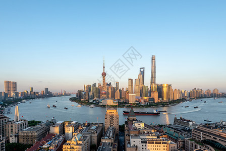 上海陆家嘴城市风光建筑高清图片素材