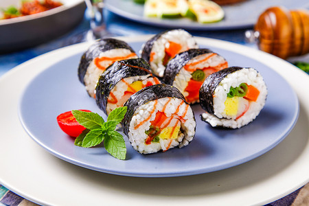 美味寿司寿司广告语高清图片