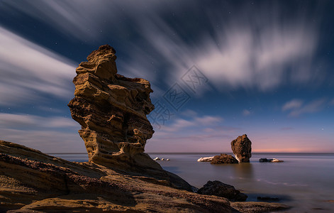 x星空流云星空流云海景背景