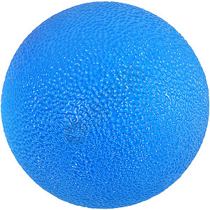蓝色瑜伽球 图片