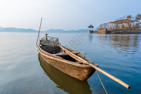 宁波东钱湖风光高清图片