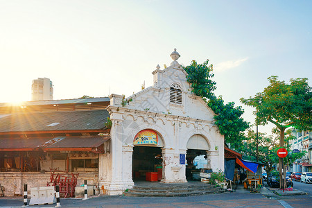 世界文化遗产槟城乔治历史建筑图片