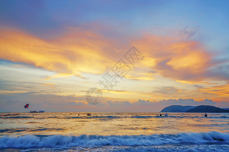 马来西亚兰卡威落日夕阳高清图片素材