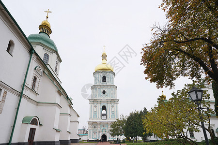 乌克兰圣苏菲亚大教堂高清图片