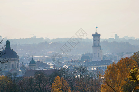 世界文化遗产利沃夫老城图片