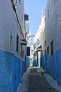 摩洛哥艾西拉小镇图片