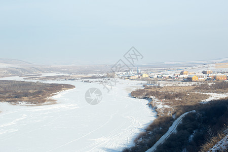 冬季内蒙古额尔古纳河风光图片