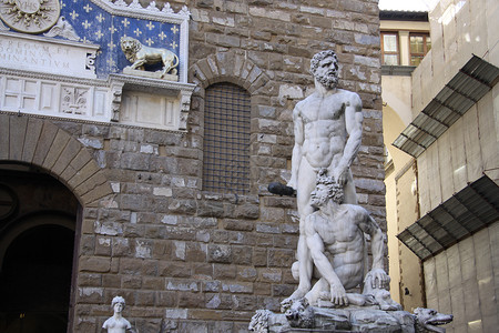 雕塑大卫佛罗伦萨大卫像背景