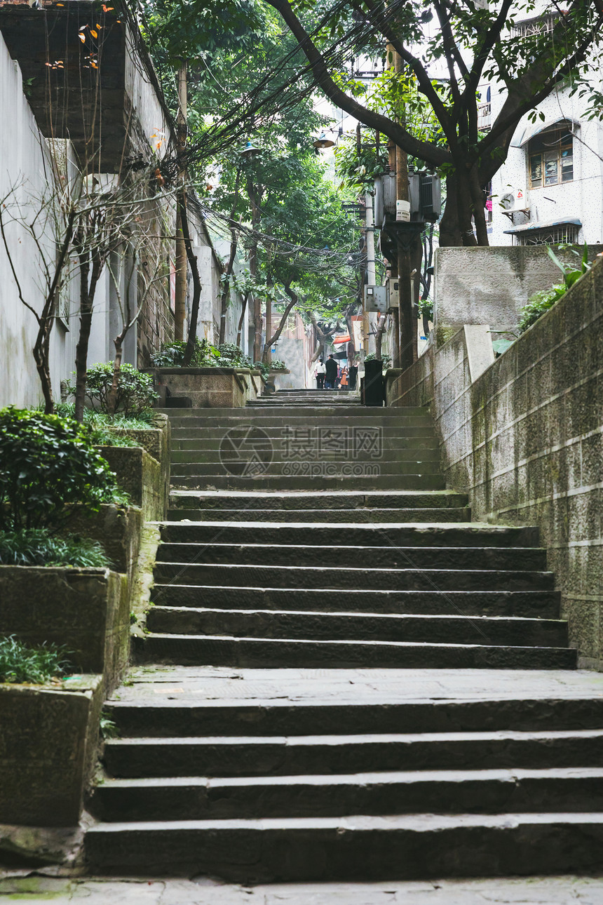 重庆山城步道图片