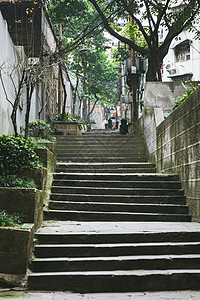 重庆山城步道图片