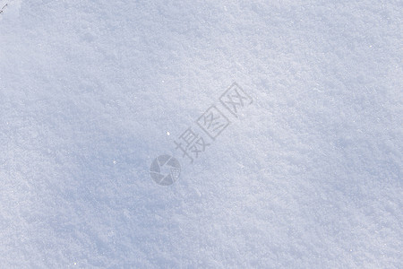 白色雪雪地表面细颗粒背景
