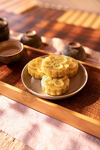 桂花糕上海特产高清图片