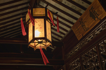 苏州寒山寺背景图片