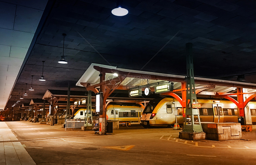 瑞典哥德堡火车站图片