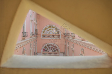 福州中州岛粉色宫殿图片