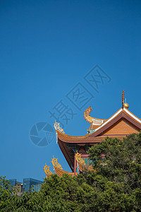福州西禅寺天后宫背景