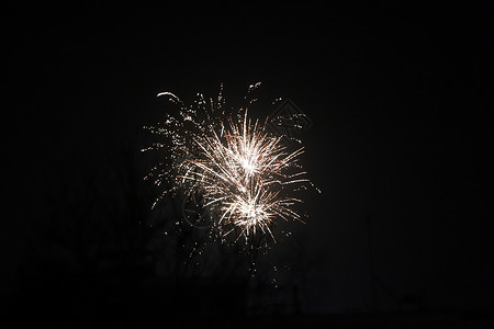 熬年夜烟花背景