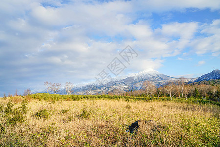 北海道知床半岛自然风光图片