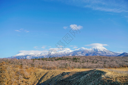 北海道知床半岛自然风光高清图片