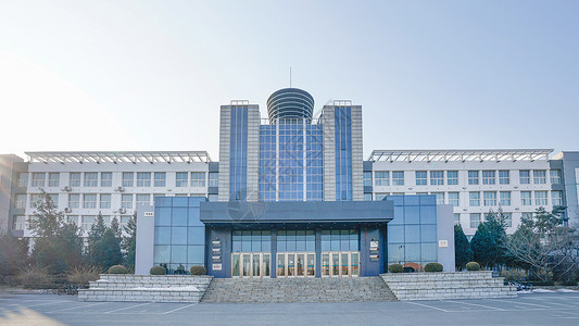辽宁科技大学主楼教育高清图片素材