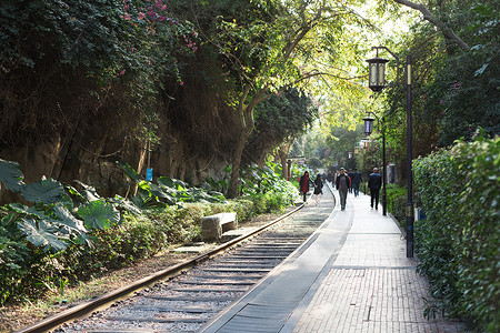 厦门铁路文化公园图片