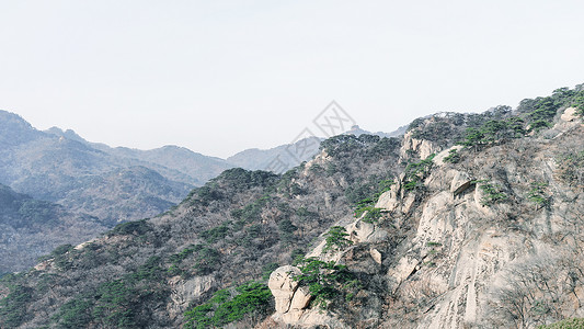 鞍山千山自然风光旅游高清图片素材