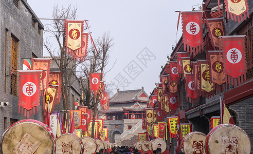 陕西大唐小镇旅游度假区图片