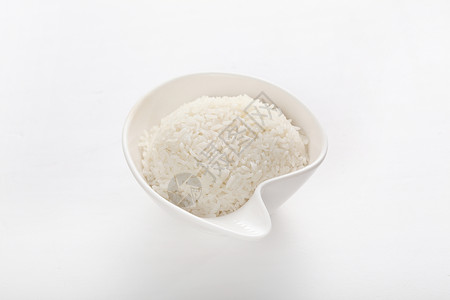 白米饭背景图片