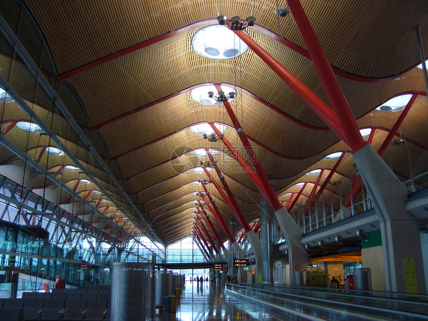 西班牙马德里国际机场图片