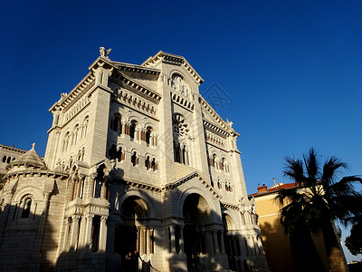 摩纳哥圣家教堂图片
