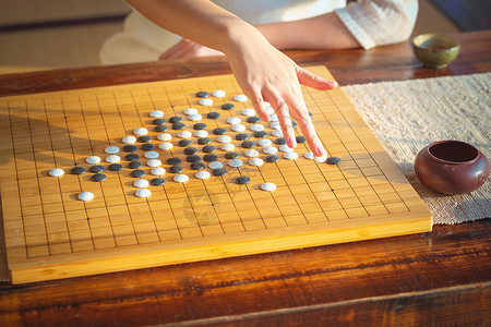 下围棋背景图片