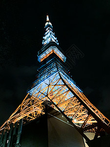 东京塔日本高清图片素材