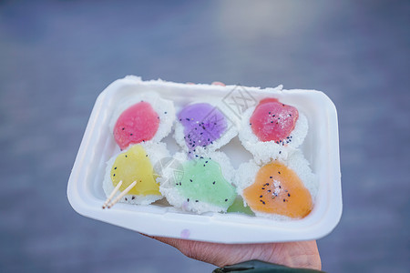 天津传统小吃熟梨膏图片