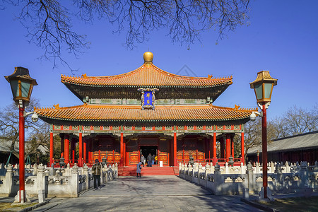 北京颐和园景点风光著名高清图片素材