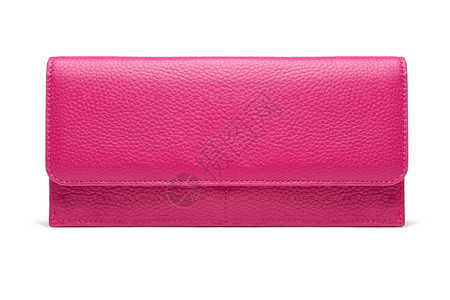 粉色竖纹边框高档钱包背景