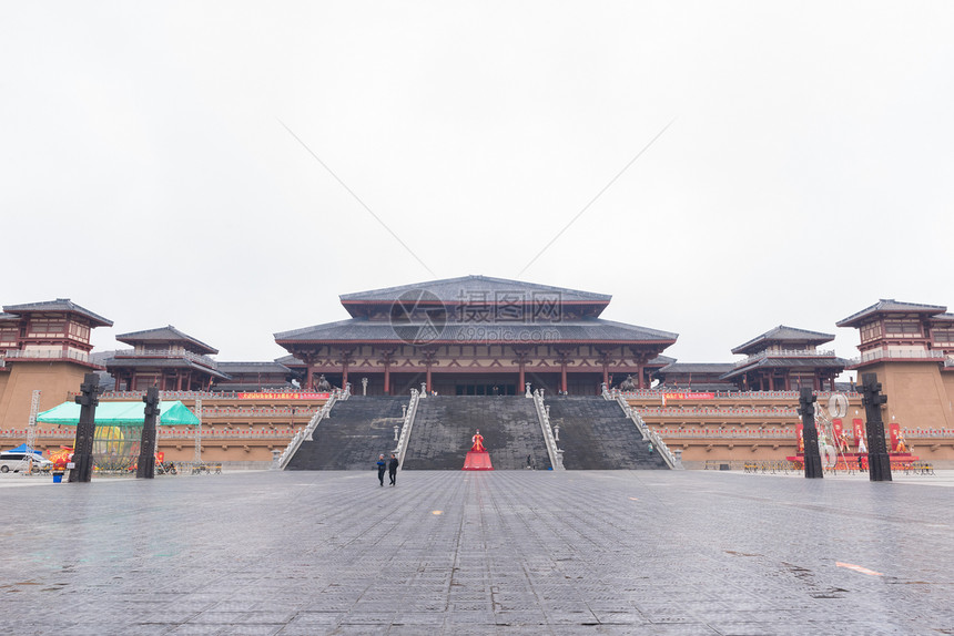 贵州都匀秦汉影视城图片