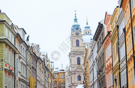 布拉格城堡区高清图片